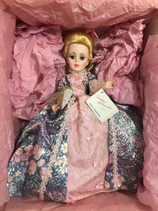 21 " Madame Alexander Doll Marie Antoinette 2248 - With Tag