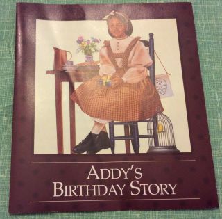 American Girl Addy Birthday Story Pamphlet / Brochure (1994)