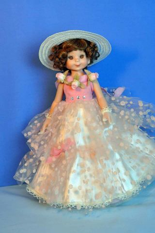 Tonner Le 13 " 1997 Classic American Postage Stamp Doll Vgc