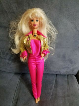 1997 Talk With Me Interactive Barbie Programmable Doll Just Doll.