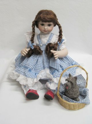 1999 Marie Osmond Baby Dorothy Doll From The Wizard Of Oz,