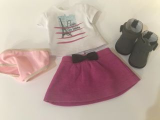 American Girl Doll Grace Thomas Meet Outfit