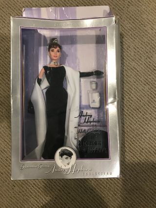 Barbie Doll Audrey Hepburn Holly Golightly Breakfast At Tiffany By Matell