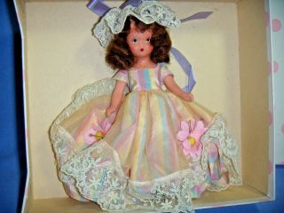 Vtg Nancy Ann Storybook Doll Bisque 307 Naughty Marietta Operetta Series