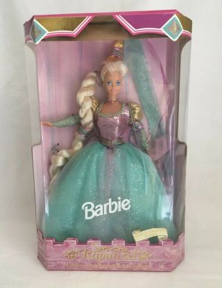 Rapunzel Barbie Children’s Collector Series First In Series Mattel 1994