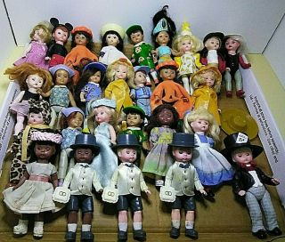 27 Madame Alexander Storybook Dolls Mcdonalds Happy Meal Toys