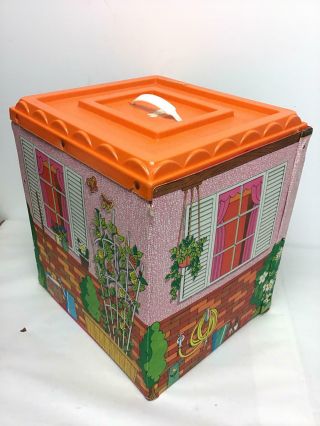VINTAGE BARBIE COUNTRY LIVING HOME with FURNITURE 3