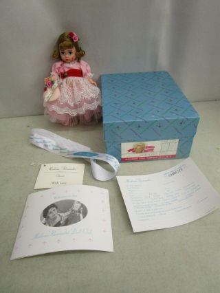 Vintage Madame Alexander Doll With Love 7.  5 " 21010