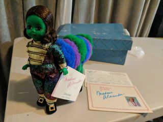 Madame Alexander Alice In Wonderland Caterpillar Doll 2 Pc Set Storyland 14594