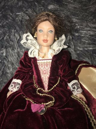 American Girl " Girls Of Many Lands " Isabel Doll By Helen Kish And Book