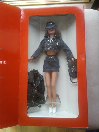Calvin Klein Jeans 1996 Barbie Doll Bloomingdale 