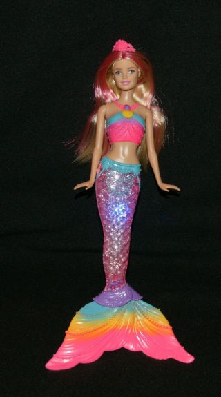 Barbie Dreamtopia Magical Mermaid Lights Doll Light - Up