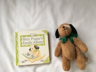 American Girl Pleasant Co Bitty Baby Bear ' s Bunch PUPPY,  Family Album Book 2