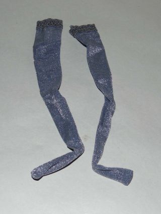 Kitty Collier Hose Sparkly Gray Doll Secrets