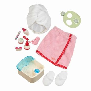 Fun American Our Generation SPA ACCESSORY SET for 18 