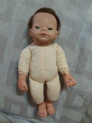 Ashton Drake Tiny Miracles Adg Realistic Lifelike Newborn Baby Doll 10 "
