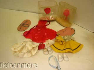 Vintage Ac Ginger Mindy Doll Costumes 11 For Shopping 18 Rainy Day Ginny Clone