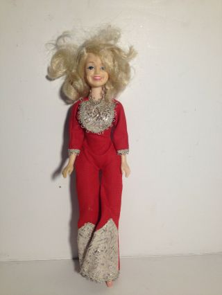 Vintgage 1978 Dolly Parton Doll by Goldberger (12 