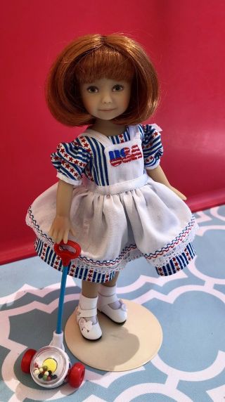 Mini Fisher Price Popper For Ginny Heartstrings Barbie Bjds Doll Diorama