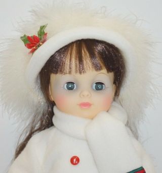 Vintage 16 " Vinyl Ice Skating Doll " Tess " By Royal House Of Dolls W/box