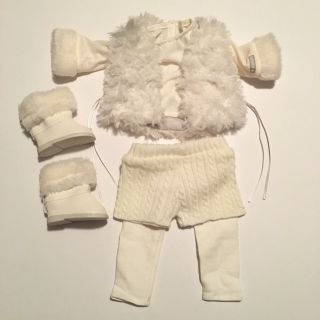 ​​american Girl Doll Winter White Outfit Truly Me (a27 - 07)