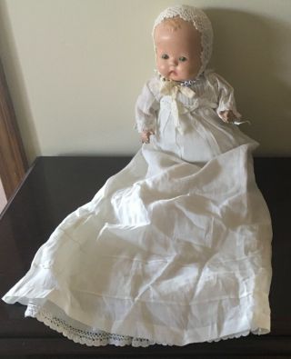 12” 1930 Horsman Buttercup Doll Composition With Cloth Body Tlc