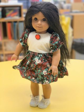 American Girl Doll Josephina Montoya Pleasant Company Brunette Hair 18 " Josefina