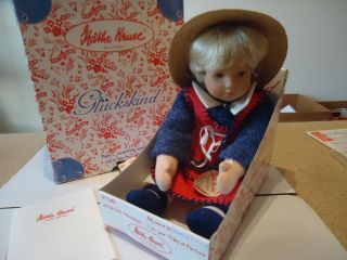 Kathe Kruse Puppen Doll Limited Germany Nib Child Of Fortune