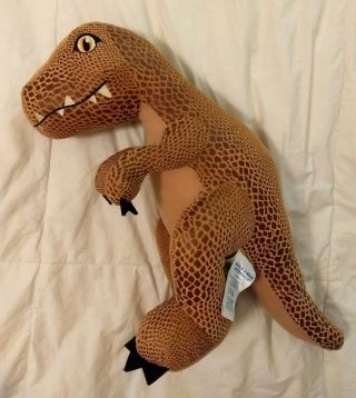 Build - A - Bear Jurassic World T - Rex Dinosaur Plush Stuffed Animal 19 "