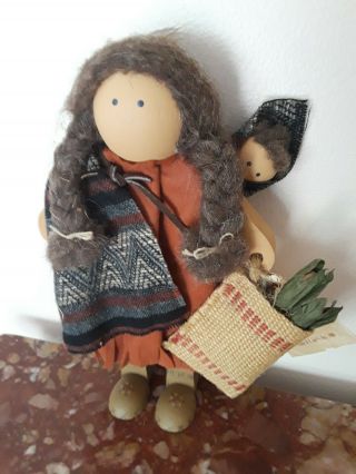 This Lizzie Native American Doll