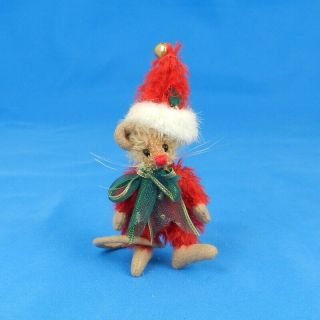 Deb Canham Merry Mouse Miniature Bear/ Christmas Mouse Mini Mices Series