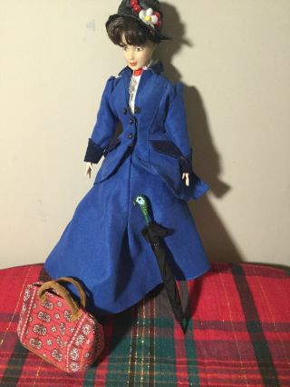 Mary Poppins Collectible Doll The Art Of Bob Crowley Walt Disney Broadway Doll