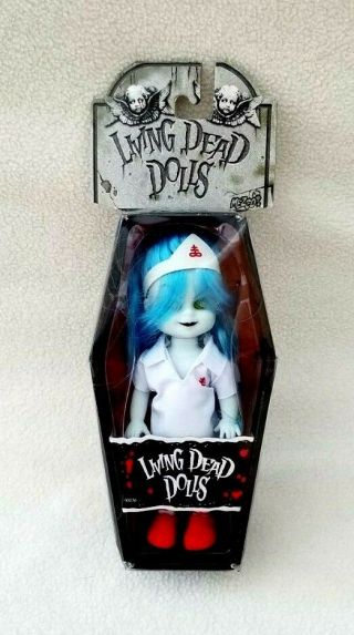 Living Dead Dolls Mini Nurse Necro Open Complete Series 4 Mezco Ldd Keychain