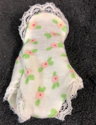 Tiny Betsy Mccall Doll 8 " Robert Tonner White Romper With Pink Flowers