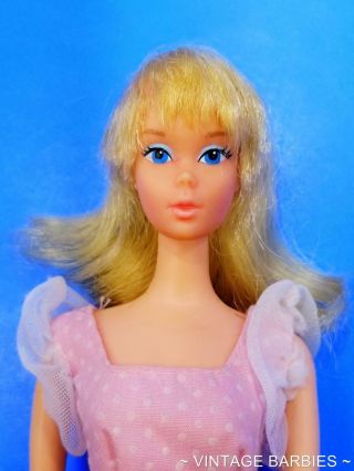 Sweet 16 Barbie Doll 7796 W/original Dress Vintage Mod