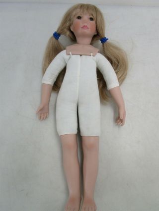 Linda Mason 177 19 " Porcelain Doll No Outfit
