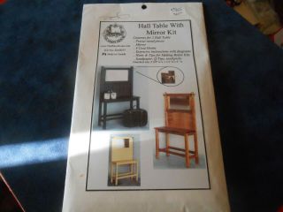The Daisy House Kit For A Hall Table.  In Package