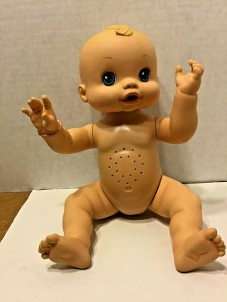 Baby Alive 2006 Wet N Wiggles Anatomically Correct Girl Doll Sounds Hasbro Moves