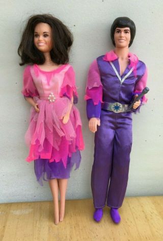 Donny And Marie Osmond Dolls Mattel 1976