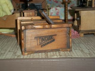 finely made dry sink by Toncoss Sturbridge dollhouse miniature 1:12 2