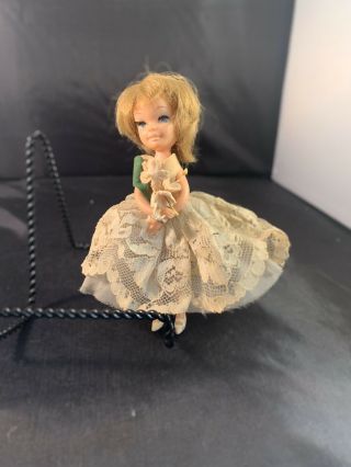 1967 Uneeda Tiny Teen Bride Doll