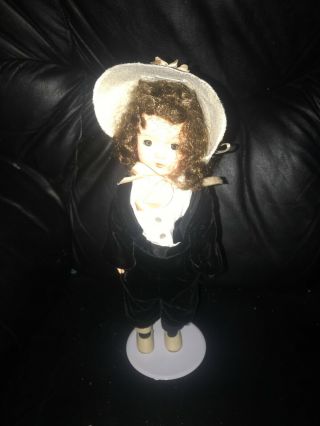 14 Inch Plastic 1950’s Walker Doll Marked Made In Usa