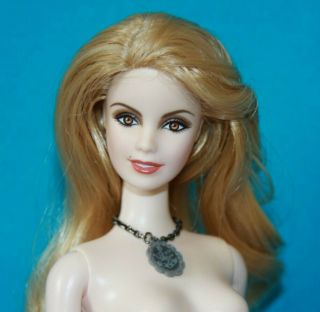 Barbie Collector Blonde Rosalie Twilight Vampire Saga Nude Doll Belly Body