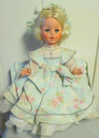 Vintage 1960’s Furga Doll Made In Italy 14”