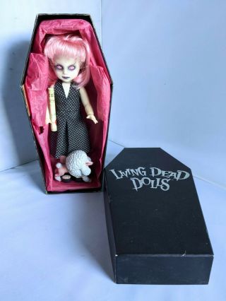 Living Dead Dolls Mezco Gothic Dottie Rose Series 6 Poodle Hun