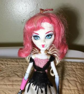 Monster High Ca Cupid Doll 1st First Wave Dress & Wings
