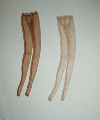 Two Pairs Of Poppy Parker Fashion Royalty Integrity Nude Stockings