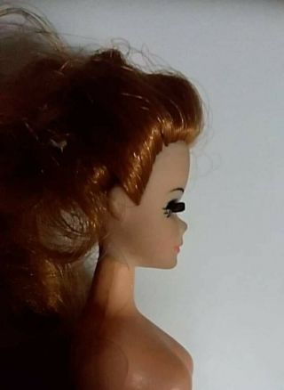 Vintage Red Haired Topper Corp 6 " Hong Kong 1970 Vintage Doll,  Neat