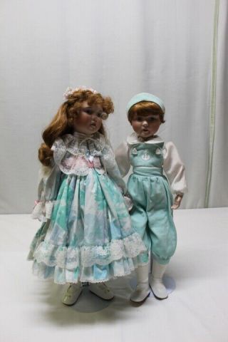 Marie Osmond Doll Nathan & Nicole From Twin Series 23 "
