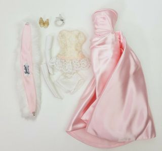 Enchanted Evening Porcelain Barbie Outfit Only No Doll